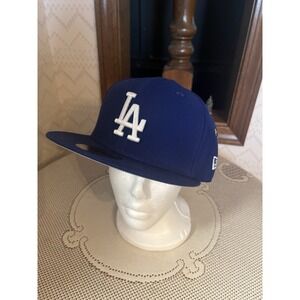 Los Angeles Dodgers MLB Simpsons Clouds New Era 59FIFTY Size 7 3/8 Sold Out